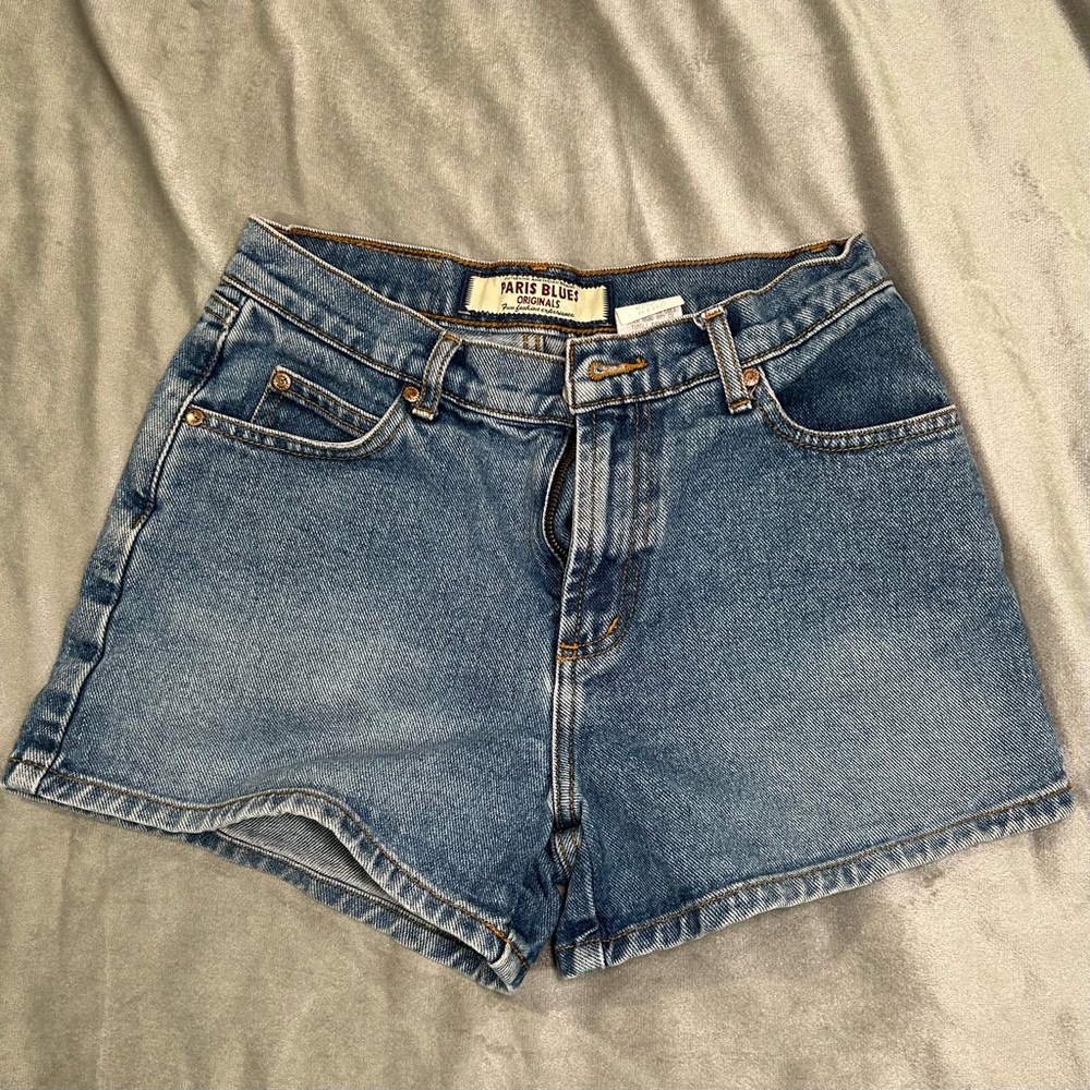 Paris Blues jean shorts